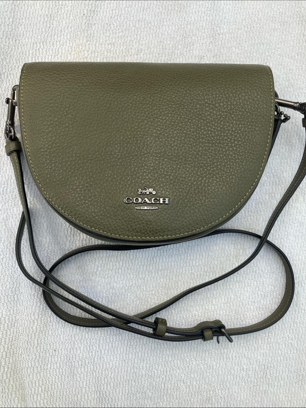 NWOT Coach Ellen Crossbody in Kelp Green C1432